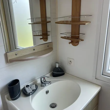 בית כפרי Mobilhum Luna Saint-Pierre (Cantal)